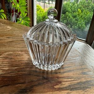 Vintage Glass Soap Dish!